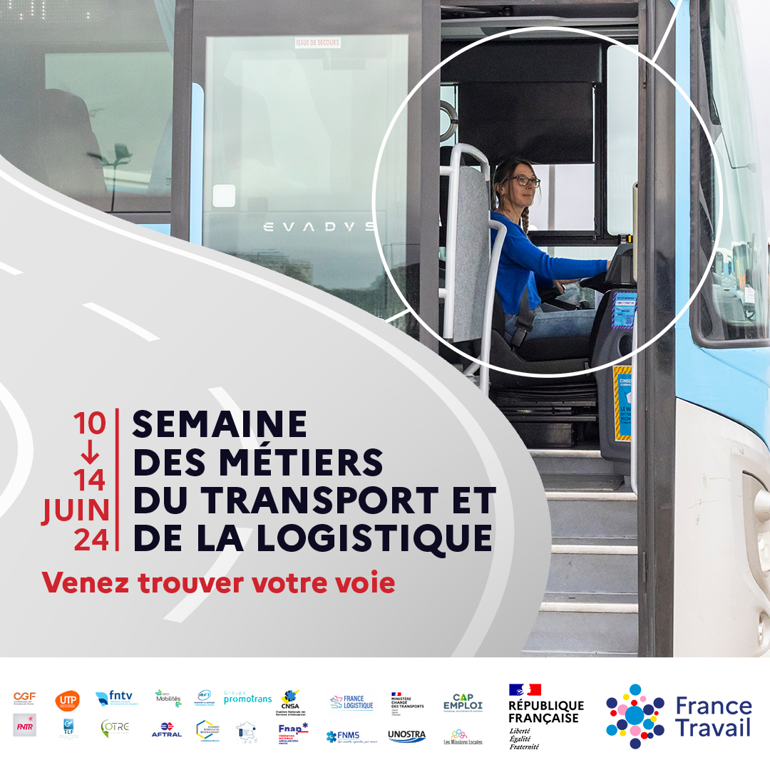 Semaine Transport & Logistique 2024 PARIS 15ème Brancion AFT